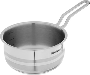 Korkmaz Steel Astra 2 Casserole, 14 x 7 cm - Silver product image