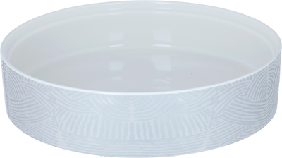 Al Saif Gallery porcelain serving tray with lid, 25 x 25 x 6 cm - white product image 2