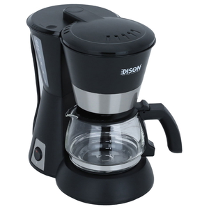 Edison Coffee Maker, Drip Coffee Maker, 0.65L, 600W - Black product image