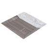 Al Saif Gallery plastic serving tray, 30 x 30 x 2 cm, square - white brown product image 2