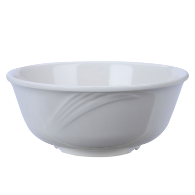 Al Saif Gallery Melamine Bowl, 6.2 inches, deep round - white product image 1