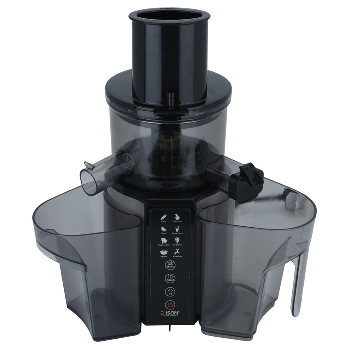 Edison 3 In 1 Slow Juicer, 200 Watt, 1 Liter, 1 Speed 鈥嬧€? Black product image 4