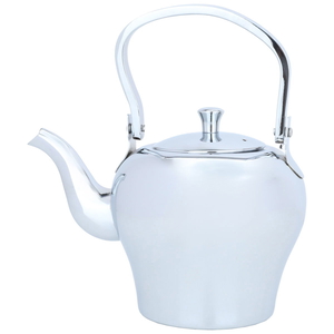 Sulaiman Steel Chrome Al Saif Gallery Jug, 2 Liter - Silver product image