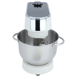 Edison Sm-1555N Ultra Digital Kneading Machines, 2180 Watt, 6 Liter, 10 Speeds, 3 Functions, Stainless Steel Bowl - Pearl product image 3