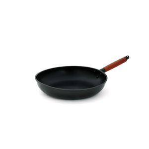 Tefal Al Saif Gallery frying pan, 24 cm, Japanese, deep, with brown-black handle product image