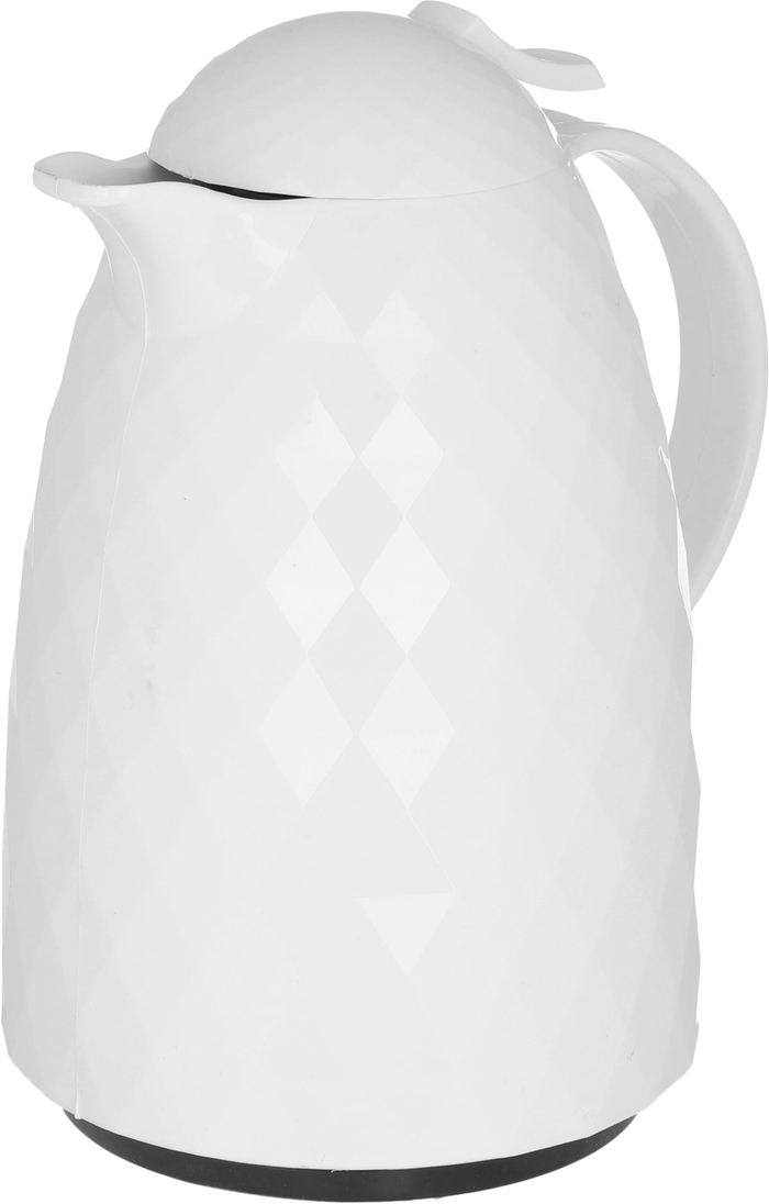 Deepa Turkish plastic thermos from Al Saif Gallery, 1 liter - white product image 2