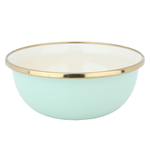 Al Saif Gallery steel bowl, 12 cm, plastic cover - light green product image 2