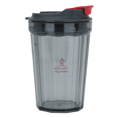 Al Saif Gallery Plastic Sports Cup, 370 ml - Black product image 1