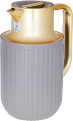 Laura Plastic Everest Alsaif Gallery Thermos, 1 litre, golden-light brown handle product image 2