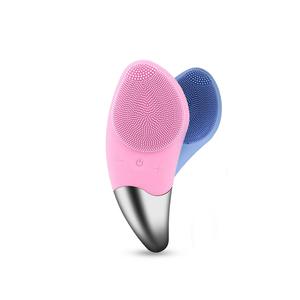 Wexana Facial Cleansing Brush, Silicone, Massage Attachment - Purple product image