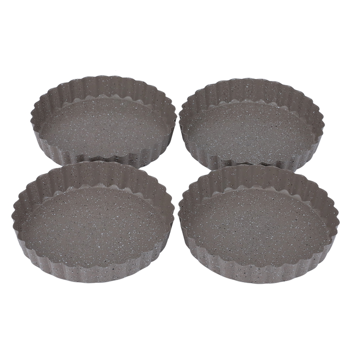 Pet Chef Granite Cake Mold Set, 4 Pieces - Brown product image 3