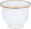 Al Saif Gallery Arabic coffee cups set, 12 pieces, 100 ml, gold-white rims product image 2