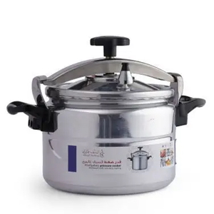 Tefal Al Saif Gallery Aluminum Pressure Cooker, 9 Liter - Silver product image