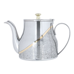 Al Saif Gallery Steel Jug, 0.7 L, Steel - Silver product image 1