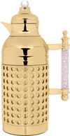 Al Saif Gallery Sarah Steel Thermos Set, 1/1 Liter, 2 Pieces - Gold product image 3