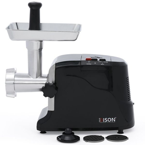 Edison Electric Meat Grinder, 1.7kg, 800-2000W - Black product image