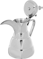 Alsaif Plus Steel Diriyah Dallah, Al, 48 ​​oz, 1.4 liters - Silver product image 2