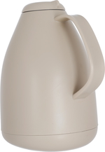 Timeless Plastic Thermos, 1 Liter, Squeeze - Light Brown product image 3