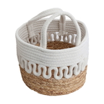 Al Saif Gallery Cotton Baskets Set, 25,30,35 cm, Round, 3 Pieces - Beige product image 4