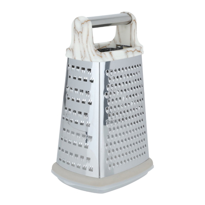 Steel Al Saif Gallery grater, 4 sides, box - silver product image 2