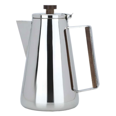 Al Saif Gallery Steel Coffee Pot, 24 Cm - Silver product image 1