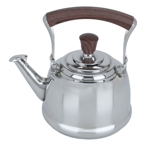 Al Saif Gallery Steel Teapot, 2 Liter - Silver product image