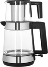 Edison samovar kettle, with 2x1 glass teapot, 2L/1.0L, 2200W - Clear product image 1