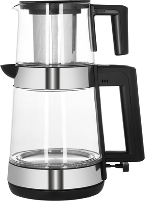 Edison Samawer Kettle, With 2X1 Glass Teapot, 2L/1.0L, 2200W - Clear product image