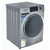 Edison Combo Automatic Washing Machine, Front Load, 13/8 Kg, 1400 RPM, 15 Programs, EDSFD1308 - Silver product image 2