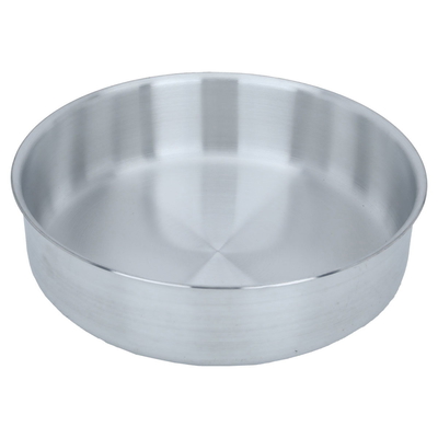 Robust Aluminum Oven Tray, 34 cm, Round - Silver product image 2