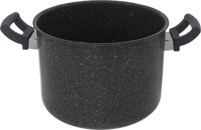 Haskafer Granite Pot, 24 cm - Grey product image 2