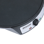 Edison Crepe Maker, 1000 Watt, Non-Stick Coating - Black product image 3