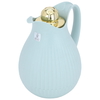 Ramira Plastic Al Saif Gallery Thermos, 1 litre, gilded - light blue product image 2