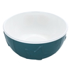 Al Saif Gallery porcelain bowl, 25x25x13 cm, with base - blue product image 2