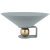 Steel Al Saif Gallery serving stand, round, deep - grey product image 2