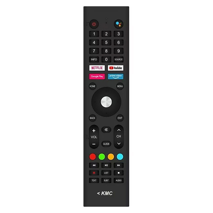 KMC KMGL5002 Smart TV, 50 Inch, 4K, Android - Black product image 2