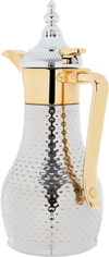 Al Saif Gallery Tamim Dallah Steel, 600 ml - Golden Silver product image 2