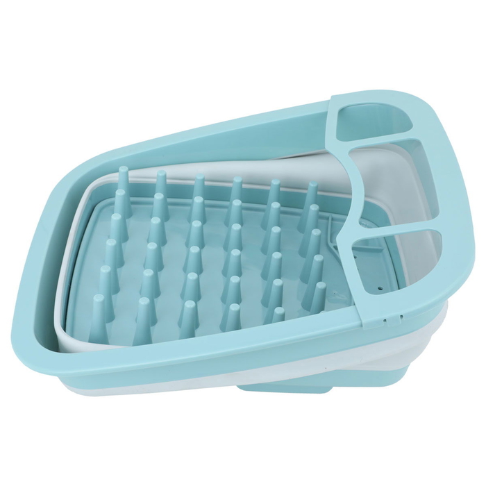 Al Saif Gallery Silicone Folding Sink, 900 ml - Blue product image 2