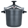 Al Saif Gallery Al Asouf granite pressure cooker, 10 litres, side handles - grey product image 1