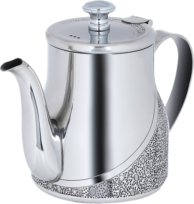 Al Saif Gallery Steel Jug, 0.7 Liter - Silver product image 2