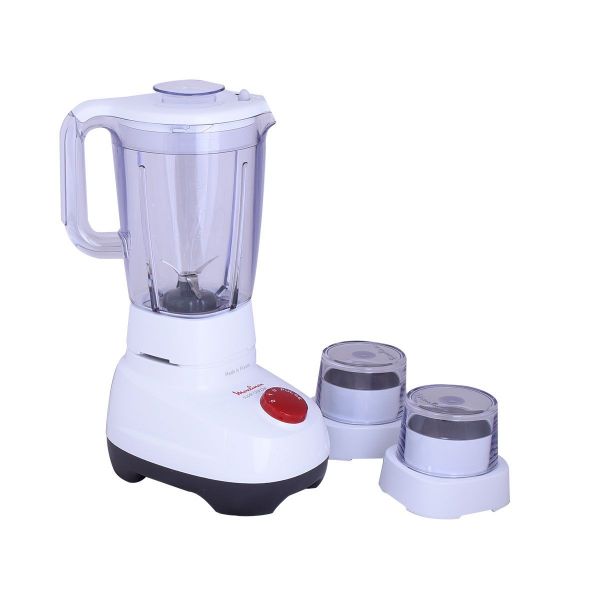 Moulinex Blender, 2 Mills, 2 Speeds, 2 Liters, 700 Watts - White product image 1