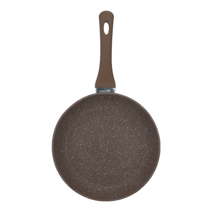 Rocky Granite Frying Pan, 24 cm - Brown product image 2