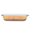 Al Saif Gallery Glass Oven Trays Set, 3 Pieces - Clear product image 3