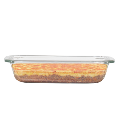 Al Saif Gallery Glass Oven Trays Set, 3 Pieces - Clear product image 3