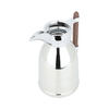 Al Saif Gallery Steel Dallah, 0.6 litres, with wooden handle, with wooden handle - silver product image 3