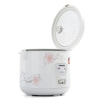 Nikai Electric Rice Cooker, 1.8L, 762W - White product image 2