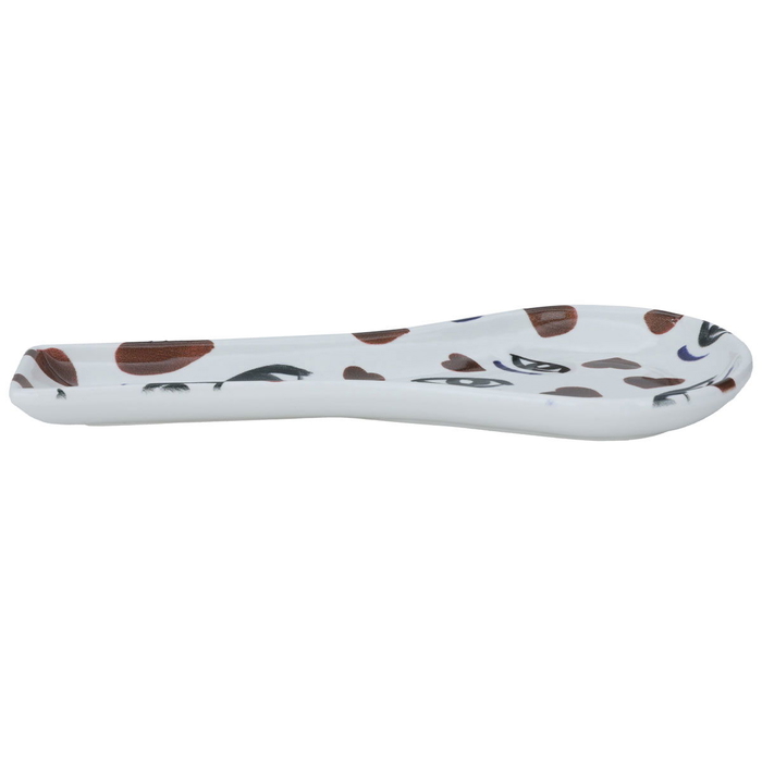 Al Saif Gallery porcelain spoon stand, 27 cm, oval - colored product image 2