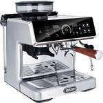 محضر قهوة استيل إديسون باريستا برو، 2450 واط، 2.8 لتر،20 بار، BD-CM601D - فضي product image 2