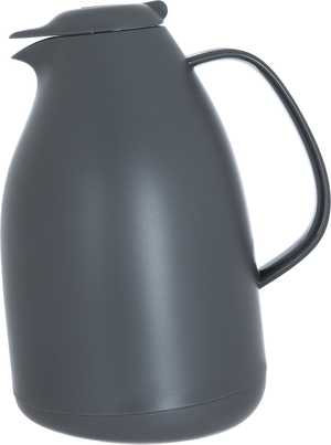 Timeless Penguin Plastic Thermos, 1.5 Liter - Dark Grey product image