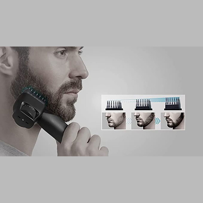 Panasonic Beard Trimmer, 20 Length Options, Corded/Cordless, 0.5-10mm - Black product image 2